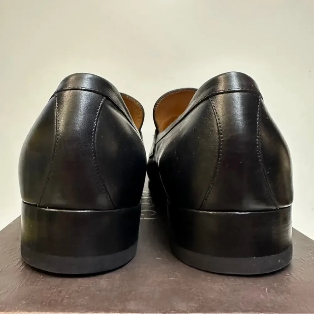 FULLY RESOLED Gucci Horsebit Bit Loafers Black Calf Made in Italy UK 9 US 10 D